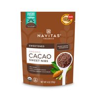 Navitas Organics Cacao Sweet Nibs