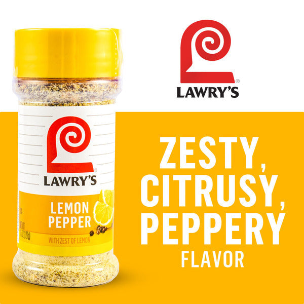 Lawry's® Lemon Pepper Blend