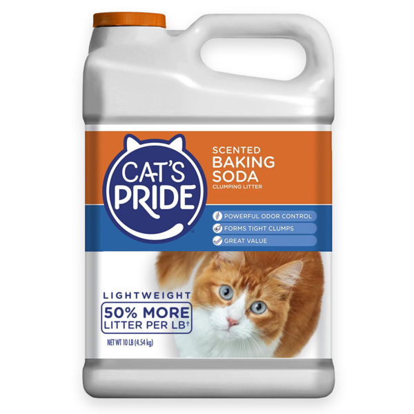 Cat's Pride Lightweight Clumping Litter with Baking Soda