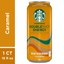 Bebida de Café Energizante Doubleshot de Caramelo de Starbucks