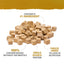 Friandises pour chiens en morceaux de poulet lyophilisés de Caledon Farms