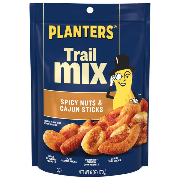 Planters Noix Épicées & Cajun Stix, 6 OZ