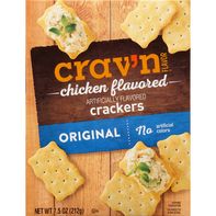 Crav'n Flavor Crackers au Poulet - Original