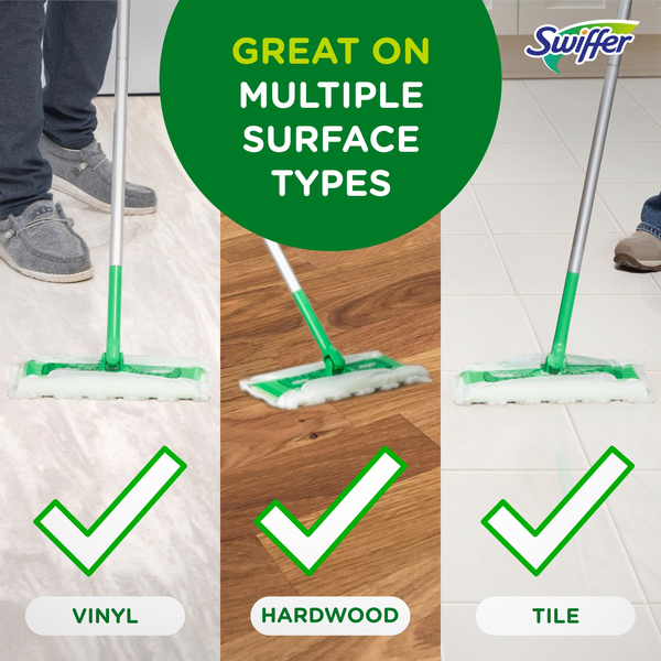 Swiffer Sweep and Mop Dry + Wet Floor Kit