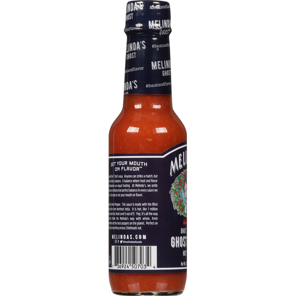 Sauce piquante Ghost Pepper de Melinda