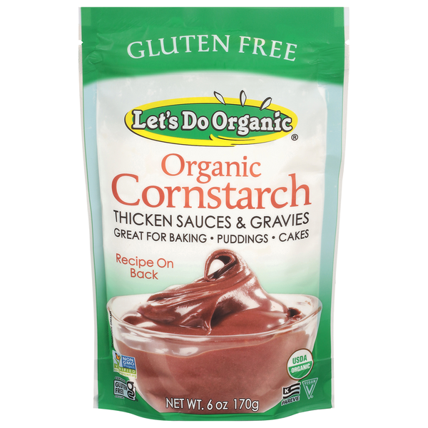 Let's Do Organic Cornstarch - Organic & Gluten Free