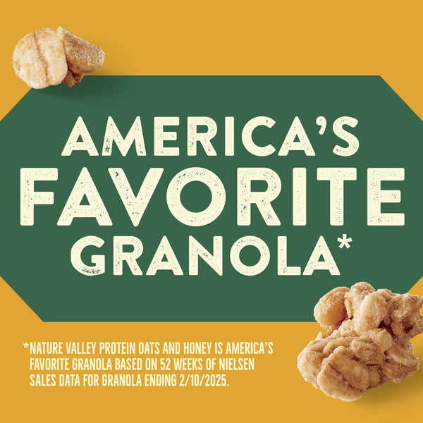 Granola de Avena y Miel con Proteína Nature Valley