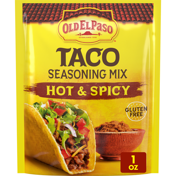 Old El Paso Sazonador para Tacos Picante