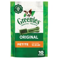 GREENIES Original Petite Daily Dental Treats para Perros