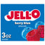 Jell-O Berry Blue Gelatin Dessert Mix