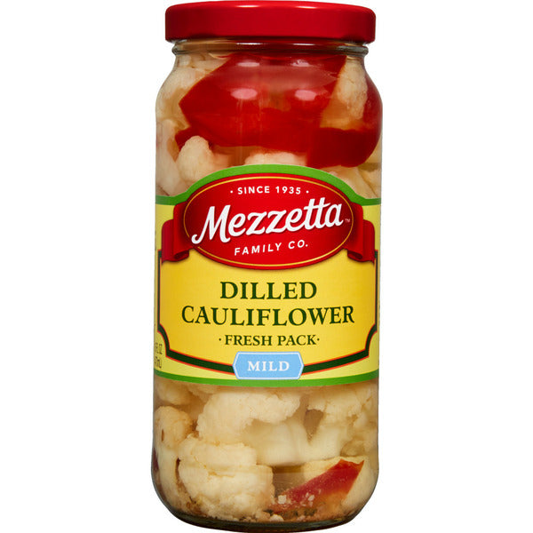 Chou-fleur mariné Mezzetta à l'aneth