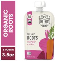 Serenity Kids Racines Biologiques avec Huile d'Olive Biologique