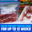 Ziploc Quart Freezer Storage Bags - Stay Open Design
