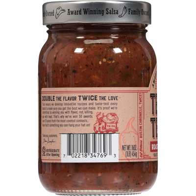 Salsa Medium Texas Texas Roasted Addiction