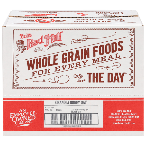 Bob's Red Mill Honey Oat Granola