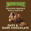 Granola de Avena y Chocolate Oscuro con Proteína Nature Valley