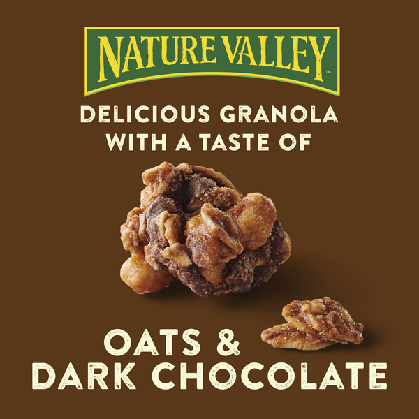 Granola de Avena y Chocolate Oscuro con Proteína Nature Valley