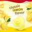 Pudín con Sabor a Limón Snack Pack