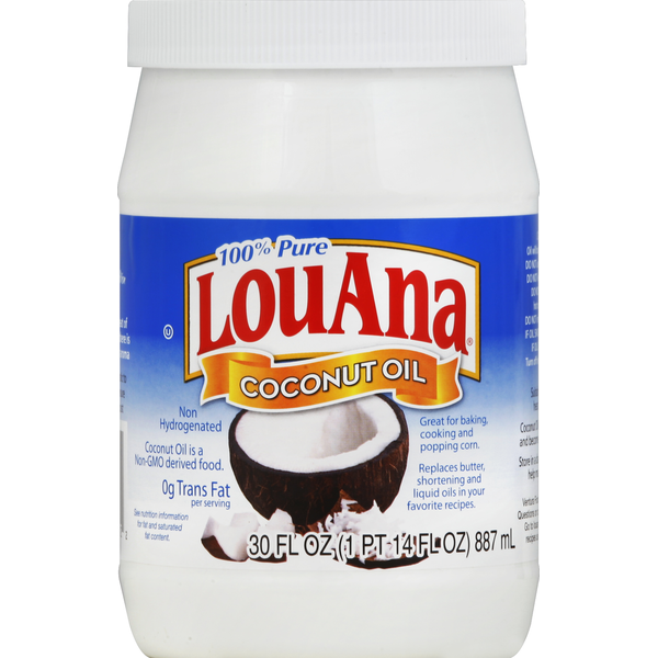 LouAna 100% Huile de Coco Pure