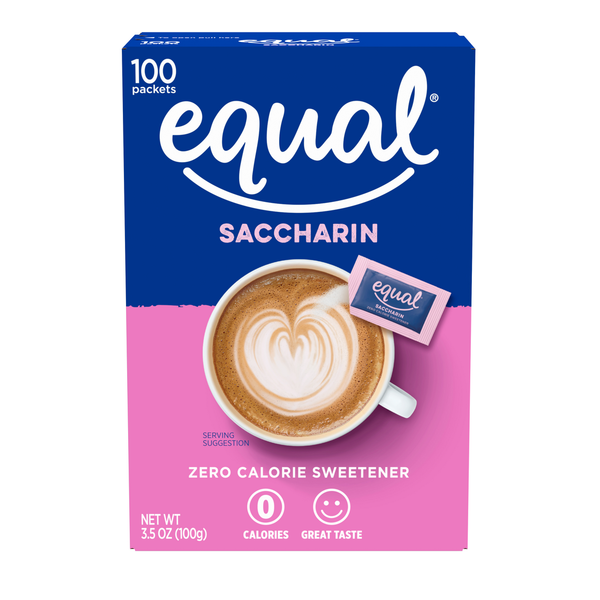 Equal Sweetener - Zero Calorie Saccharin