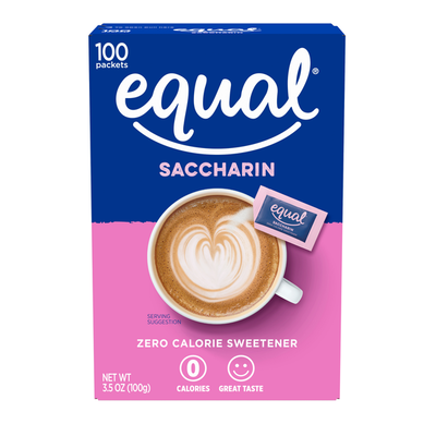 Endulzante Equal - Sacarina Cero Calorías