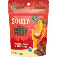 Solely Organic Mango Strips with Chili & Salt