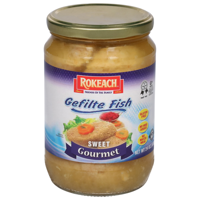 Rokeach Gourmet Sweet Gefilte Fish