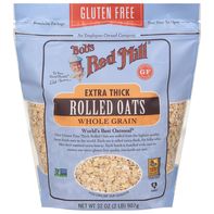 Bob's Red Mill Gluten Free Extra Thick Rolled Oats