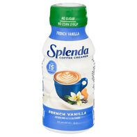 Crème à café Splenda Vanille Française