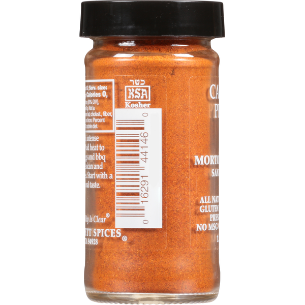 Morton & Bassett Spices Pimiento de Cayena