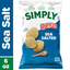 Ruffles Sea Salt Potato Chips