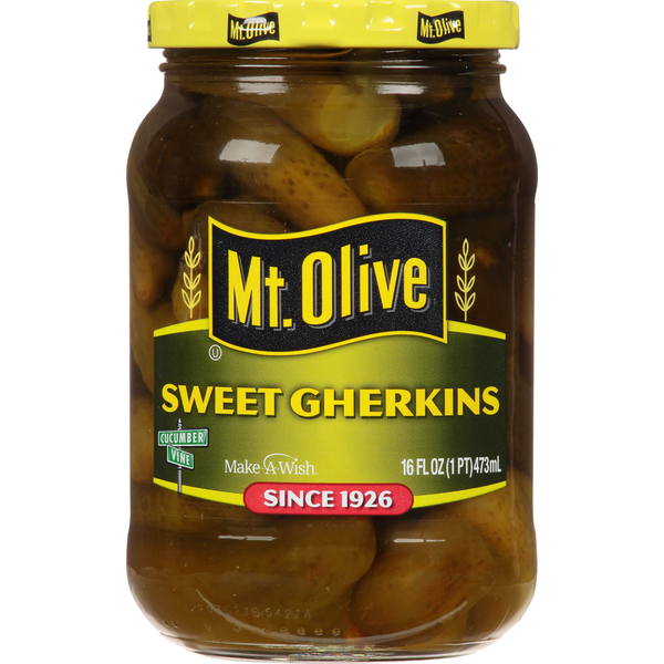 Mt. Olive Sweet Gherkin Pickles