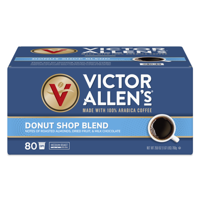 Café en dosettes Victor Allen's Donut Shop Blend Medium Roast