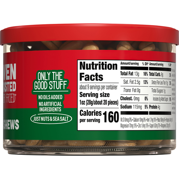Fisher Whole Cashews - Premium Snack Delight