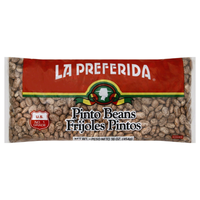 La Preferida Dried Pinto Beans - Premium Quality Legumes