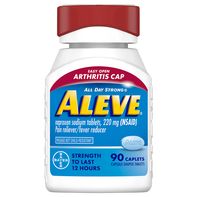 Aleve Alivio del Dolor/Reductor de Fiebre, 220 mg, Comprimidos