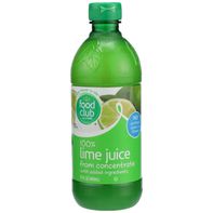 Jus de citron vert 100 % Food Club à partir de concentré
