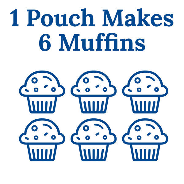 Martha White Apple Cinnamon Muffin Mix - 7 Oz Bag