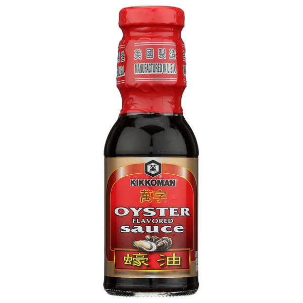 Sauce aux Huîtres Kikkoman Rouge - Améliorateur de Saveur Premium