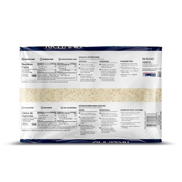 Riz blanc long grain enrichi Riceland