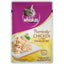 Whiskas Purrfectly Chicken Nourriture Humide pour Chats - Saveur de Poulet
