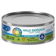 Full Circle Light Tuna, No Salt Added, Wild Caught