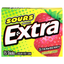 Gomme à mâcher Extra Sours Fraise Sans Sucre
