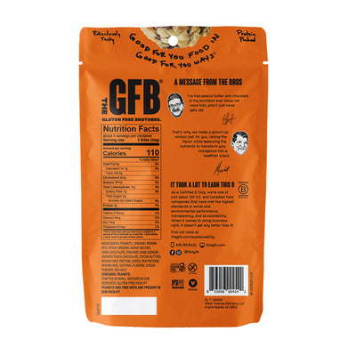 The GFB Dark Chocolate Peanut Butter Bites