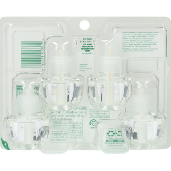 Recargas de Aceite Aromatizante Air Wick Fresh Waters