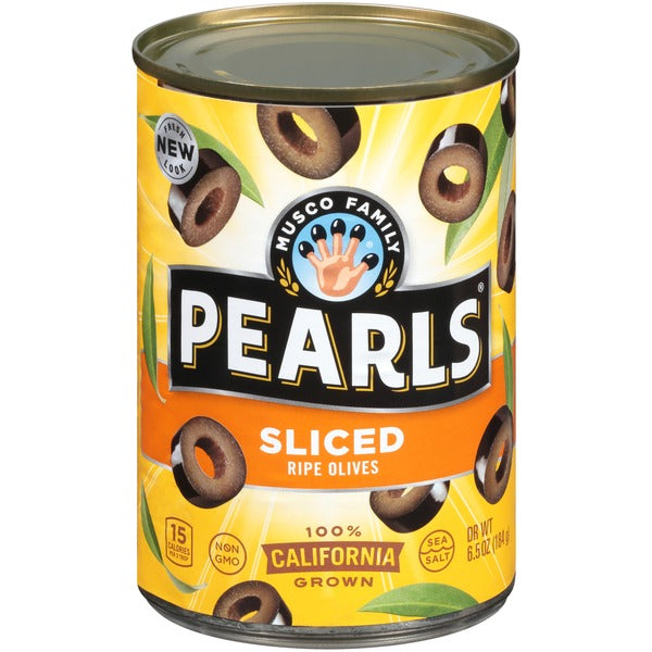 Aceitunas Rojas Sliced Pearls