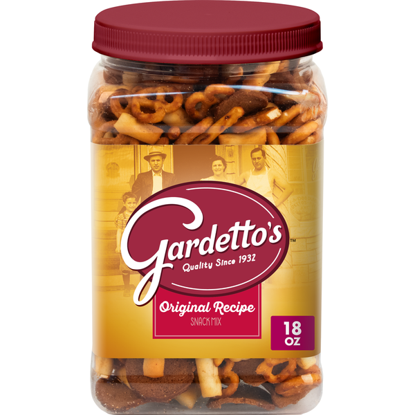 Tub de Mezcla de Snacks Original de Gardetto's