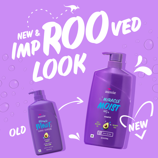 Champú Aussie Miracle Moist