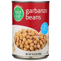Frijoles Garbanzos Food Club
