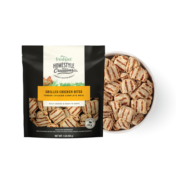 Freshpet Grilled Chicken Bites for Dogs